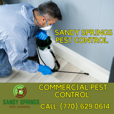 Comprehensive Commercial Pest Control Solutions with Sandy Springs